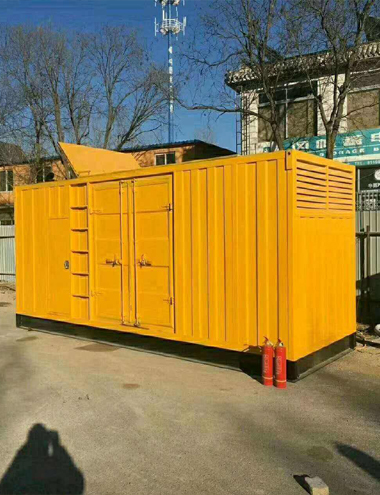 项城发电机租赁-必须的操作注意事项