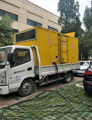 项城发电车出租-柴油发电机组排烟系统设计要求及其考虑因素