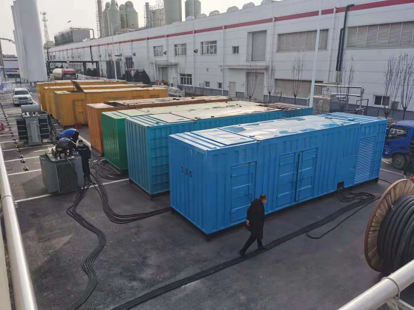 项城出租发电机-柴油发电机组三相采用什么接法