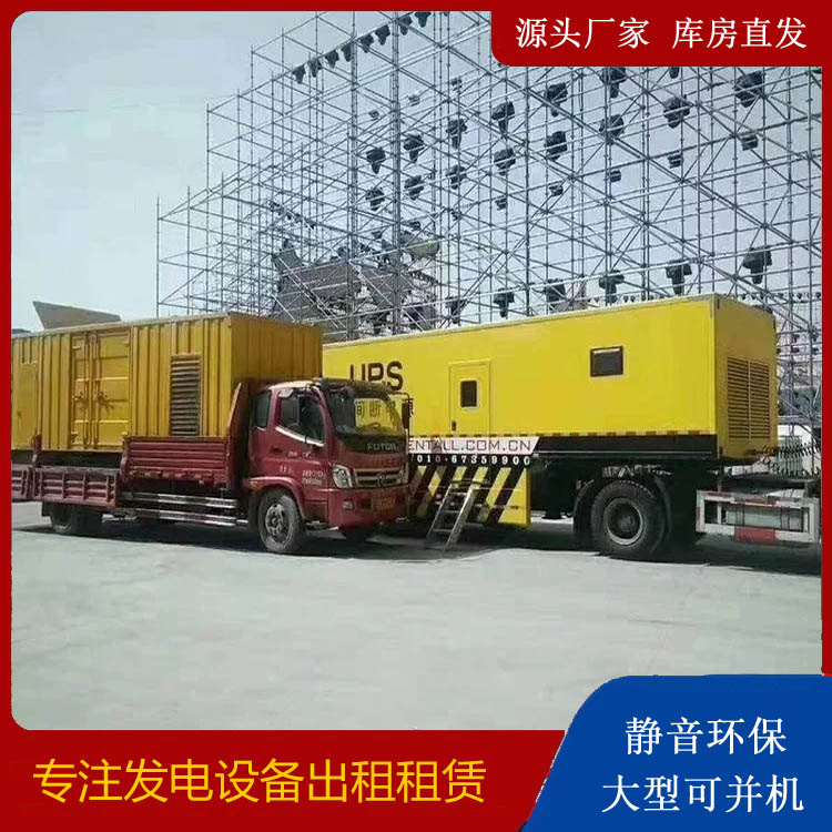 项城有哪些常见的发电机组输出电压类型？