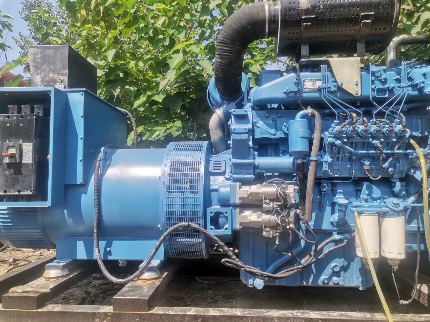 项城详细说明降低 800kW 柴油发电机输出电流波动的方法