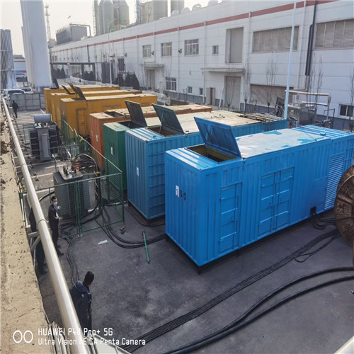 项城400KW 柴油发电机组的更佳负载率是多少？