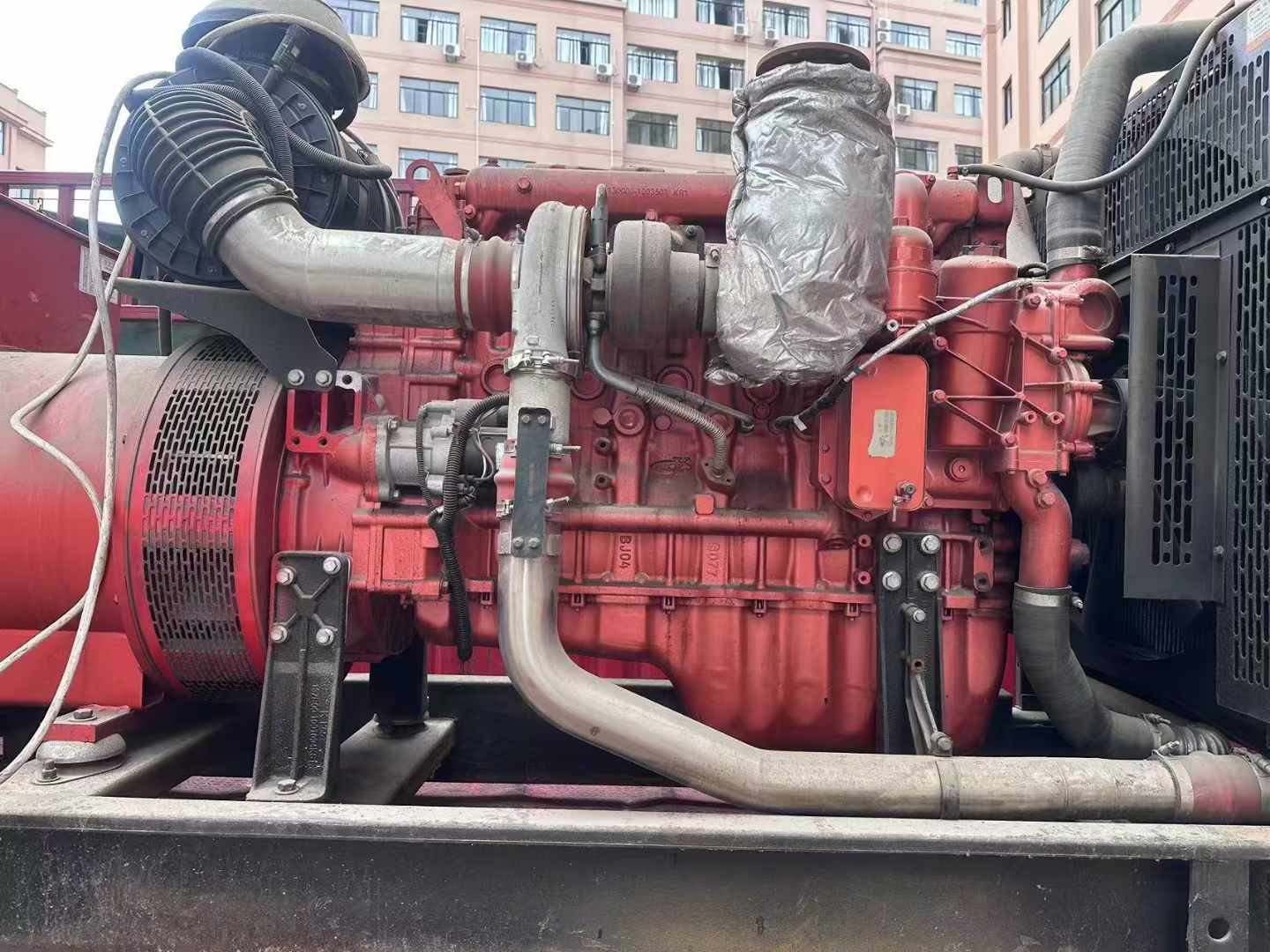 项城如何选择适合 600kW 柴油发电机组的过载保护器？