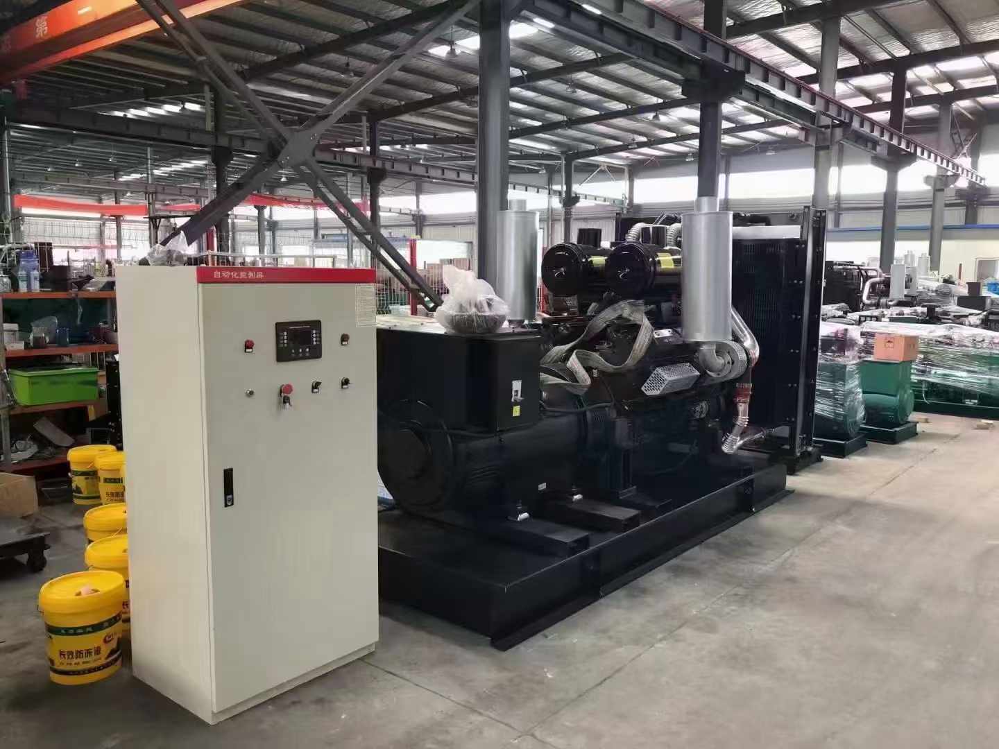 项城发电机2000kVA 负载需要多大的电缆？